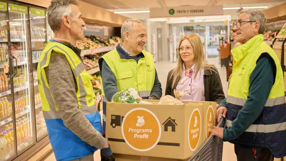 Donaci&oacute;n de alimentos. (Consum)