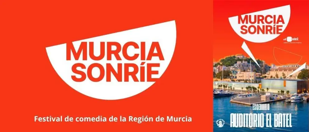 El festival &lsquo;Murcia Sonr&iacute;e&rsquo; regresa a Cartagena con lo m&aacute;s divertido de la comedia