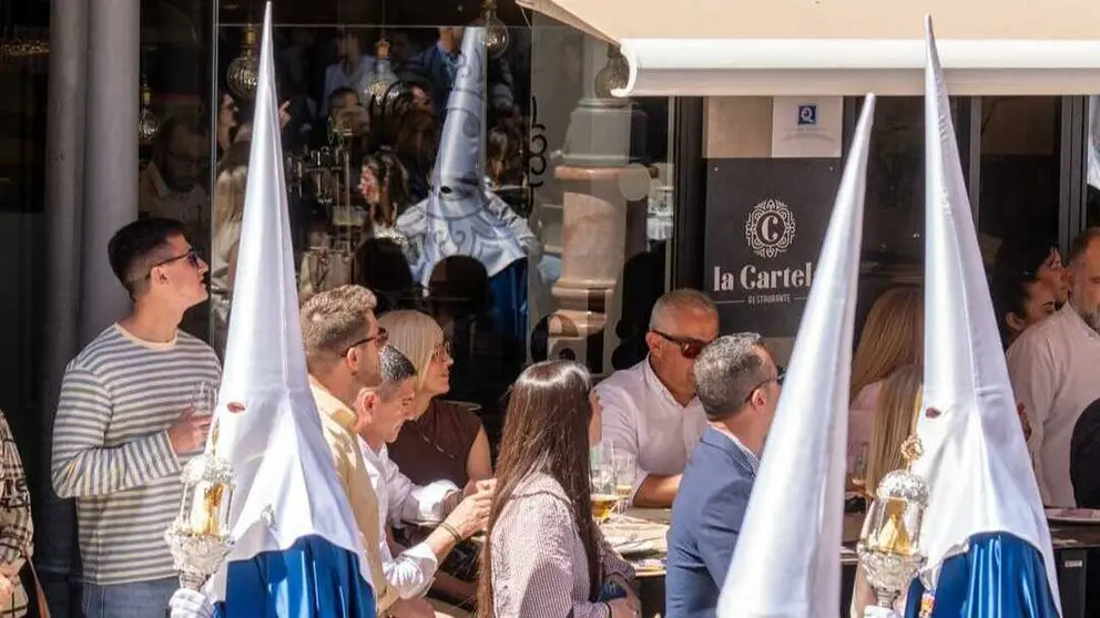 La Semana Santa en Cartagena genera actividad en sectores como la hosteler&iacute;a. (Ayuntamiento de Cartagena)