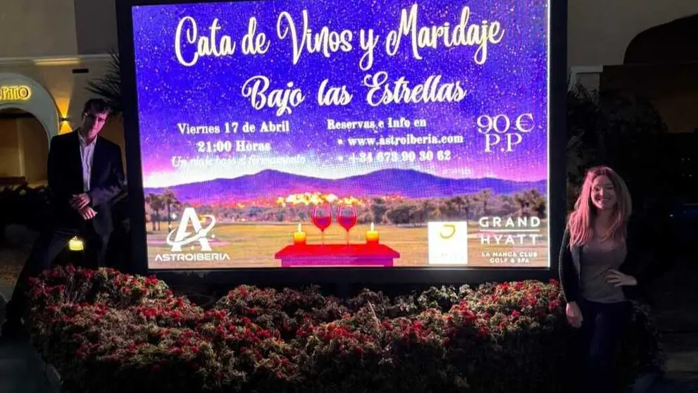Imagen durante la presentaci&oacute;n del evento. (JR Comunicaci&oacute;n y Protocolo)