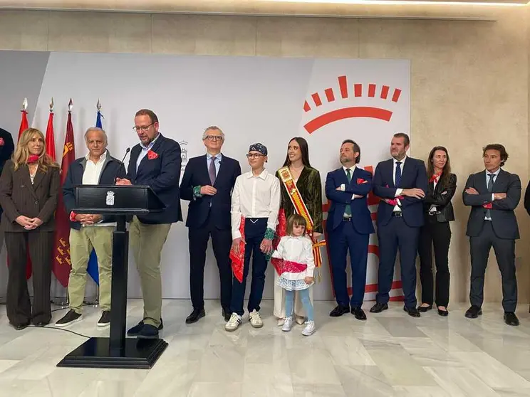 Presentaci&oacute;n El Pa&ntilde;uelo de la Huerta&nbsp;