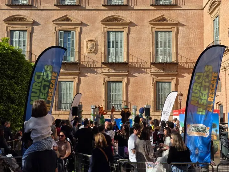 Actividades infantiles en Fiestas de Primavera&nbsp;