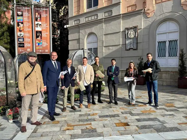Visita del jurado a los Jardines de Primavera&nbsp;