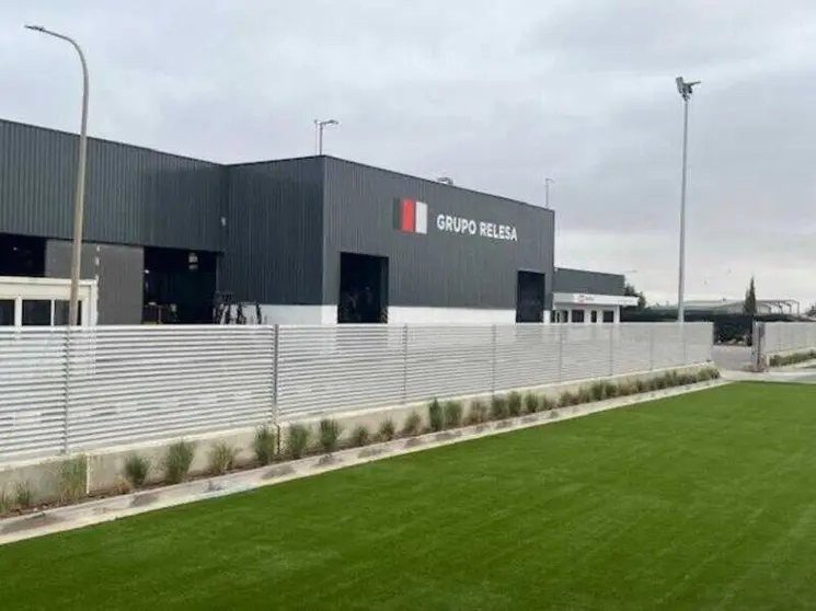 Instalaciones de Grupo Relesa.