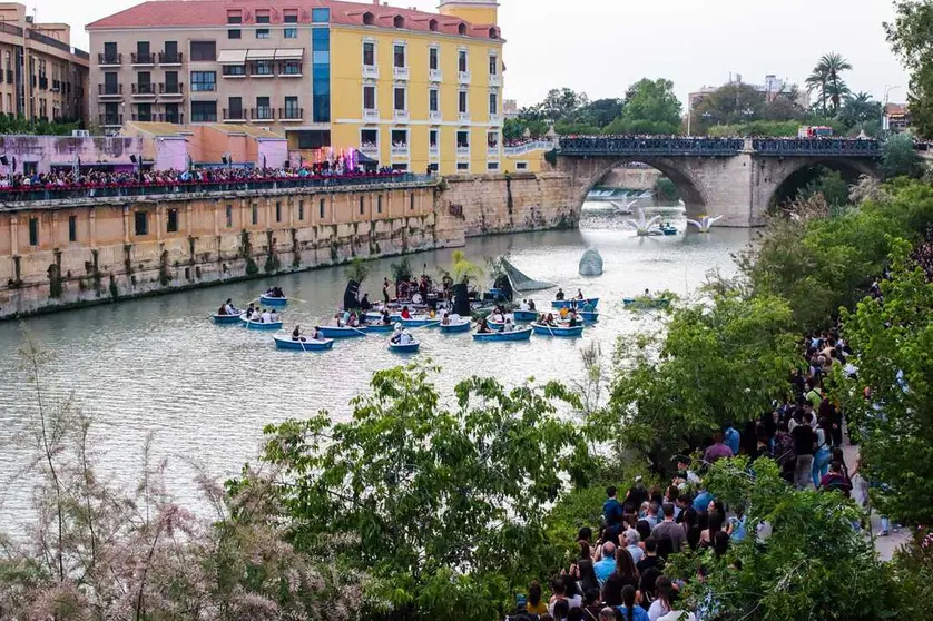 &lsquo;Primavera R&iacute;o&rsquo; se consolida como un &eacute;xito y refuerza el modelo cultural de las Fiestas de Primavera de Murcia 2026