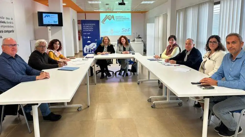 Presentaci&oacute;n del proyecto &lsquo;Murcia es Oportunidad II'. (Ayuntamiento de Murcia)