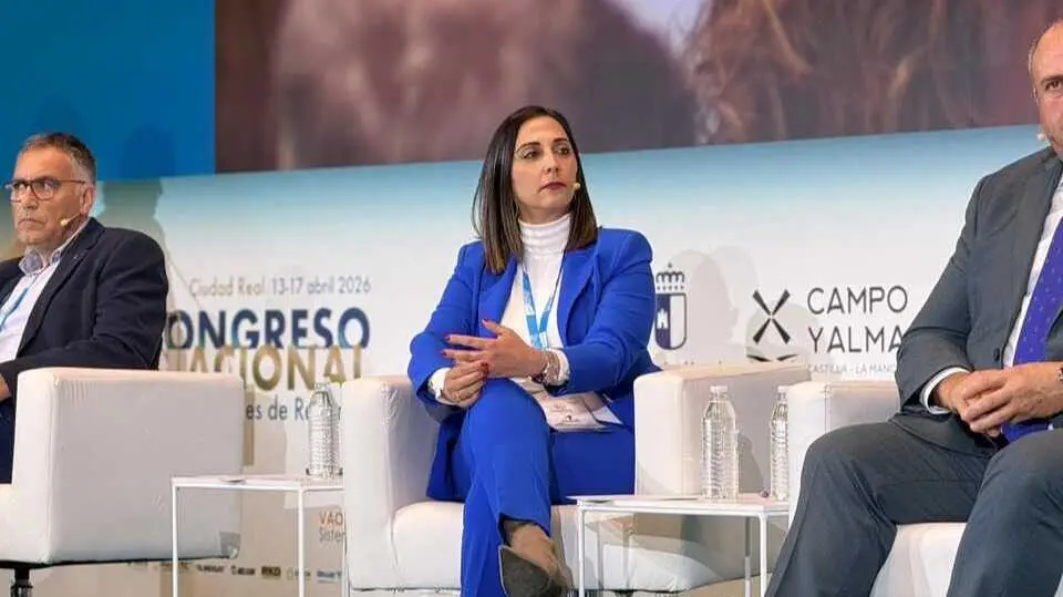 Im&aacute;genes de la consejera Sara Rubira durante su participaci&oacute;n en el 16 Congreso nacional de Comunidades de Regantes, que organiza la Federaci&oacute;n Nacional de Regantes de Espa&ntilde;a (Fenacore). (CARM)