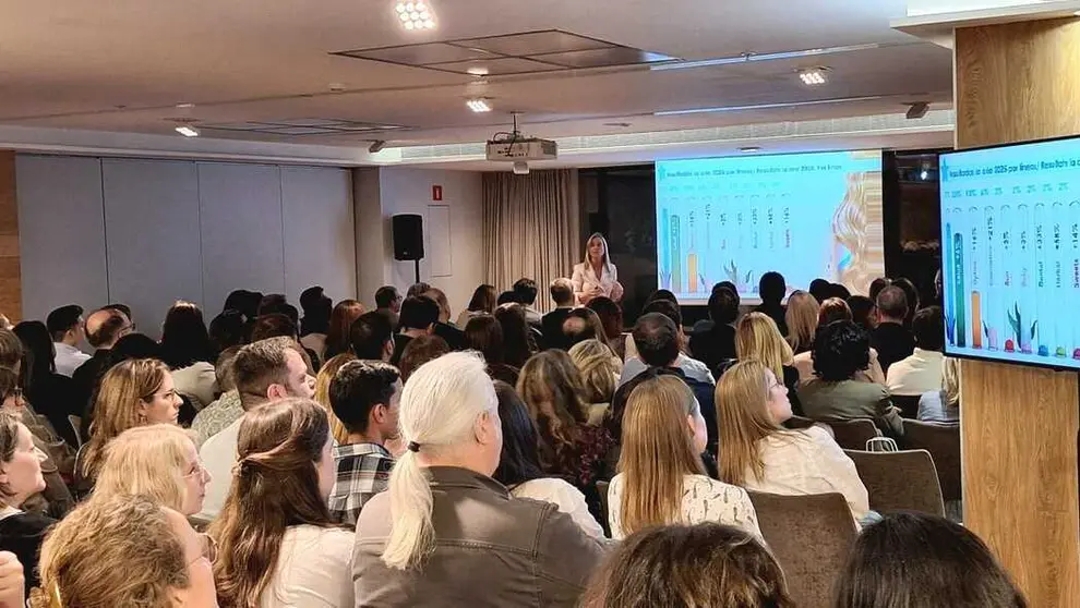 Un momento de los primeros &lsquo;iaDay&rsquo; 2026 en Barcelona y Gerona. (Hefame)