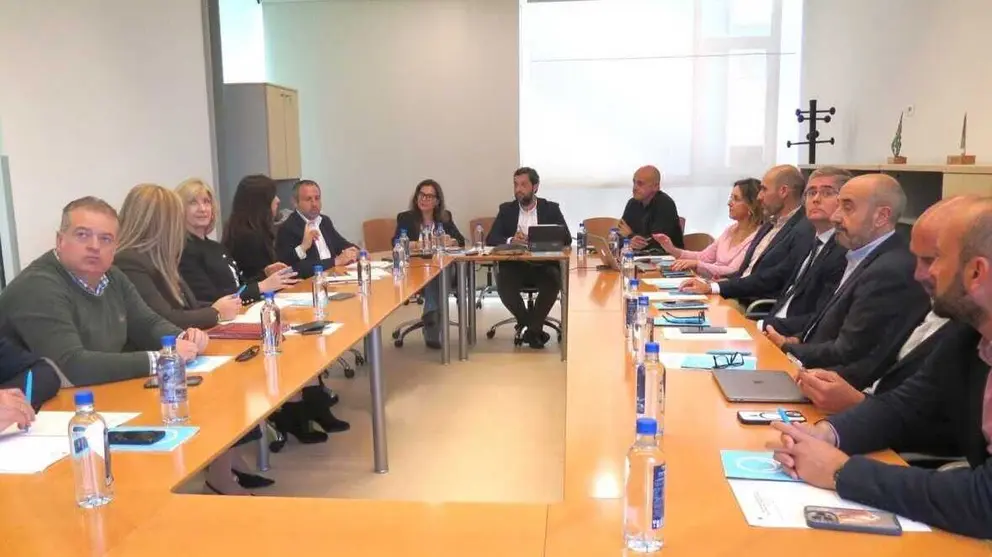 Un momento durante el desarrollo del encuentro. (CARM)
