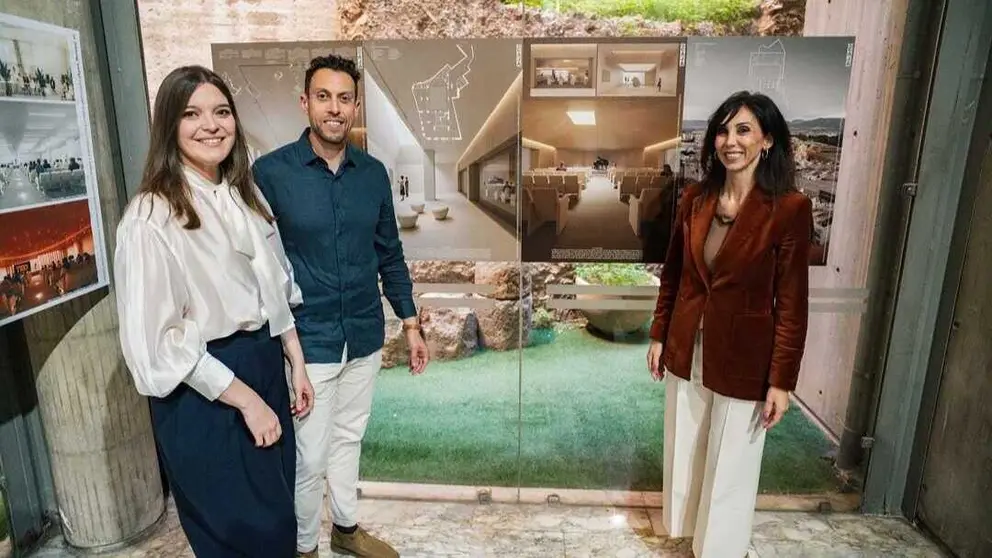 Ganadores del primer premio. (C&aacute;mara de Comercio de Murcia)