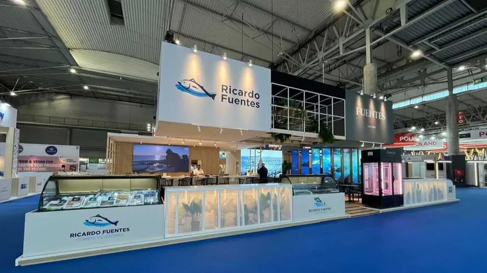 Presencia de Ricardo Fuentes en Seafood Expo Global 2026. (Portavoz)