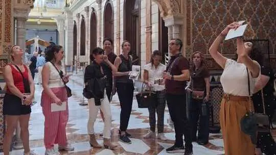 Imagen de la visita. (CARM)