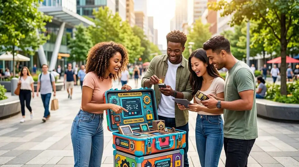 &nbsp;&nbsp;Los juegos de escape port&aacute;tiles: la revoluci&oacute;n m&oacute;vil del entretenimiento en grupo