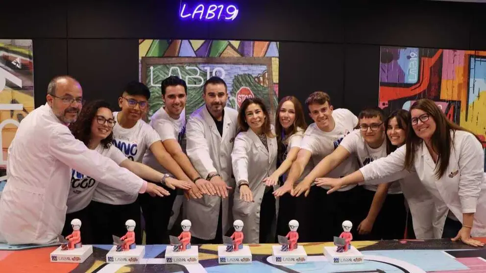 Participantes del programa InnoFood, de LAB19, impulsado por Grupo Fuertes. (Grupo Fuertes)
