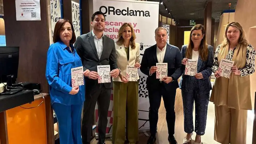 Presentaci&oacute;n de 'QReclama'. (CARM)