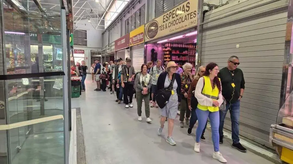 Mercado de Santa Florentina. (Ayuntamiento de Cartagena)