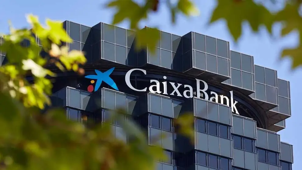 Exterior del edificio corporativo de CaixaBank en Barcelona. (CaixaBank)