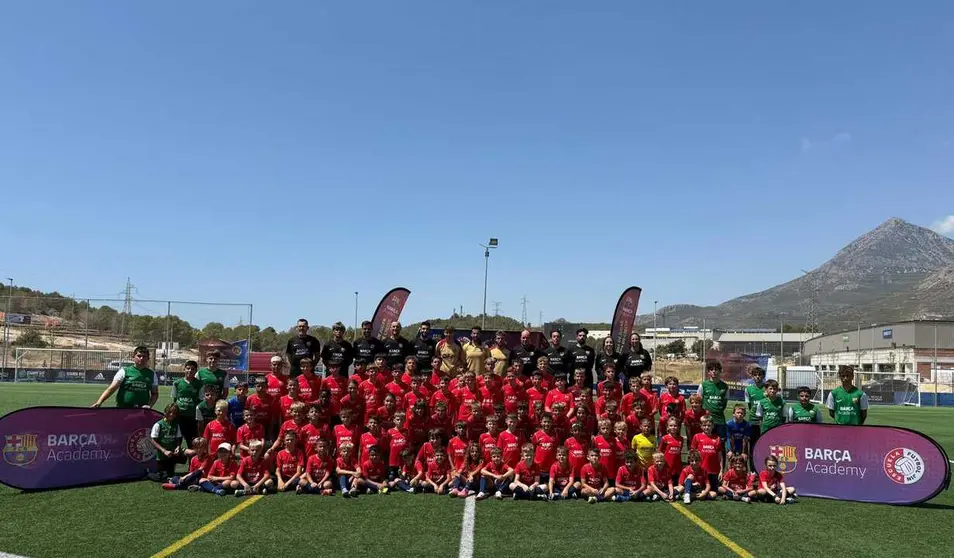 &nbsp;ELIS Murcia acoger&aacute; este verano el primer Bar&ccedil;a Academy Camp oficial de la Regi&oacute;n