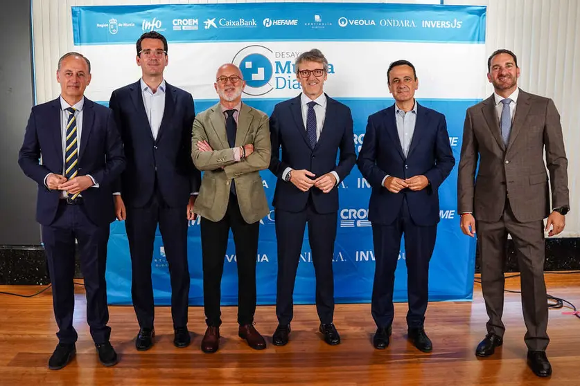 Imagen de photocall. (Ra&uacute;l Alc&aacute;ntara)