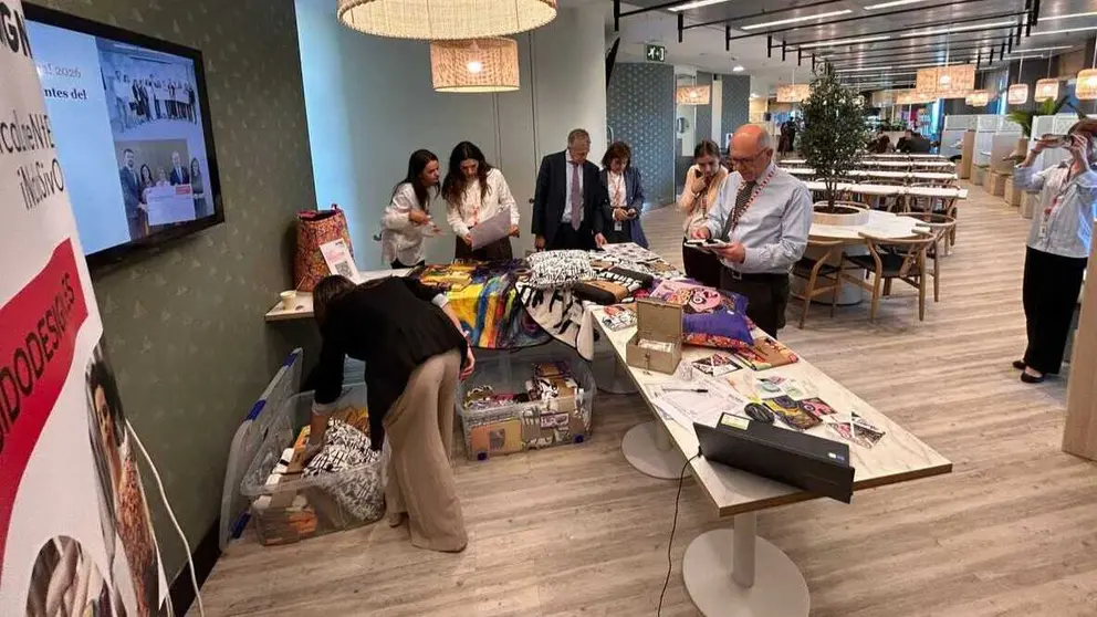 Visita de ASSIDO a las instalaciones de PwC. (PwC)