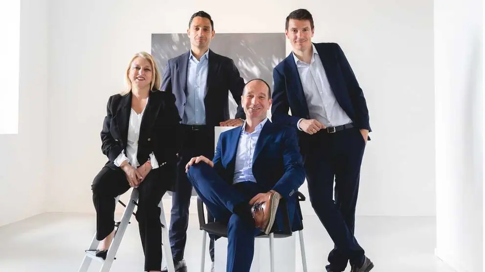Miembros del &aacute;rea de Deporte de Carrillo Asesores. (Grupo Carrillo)