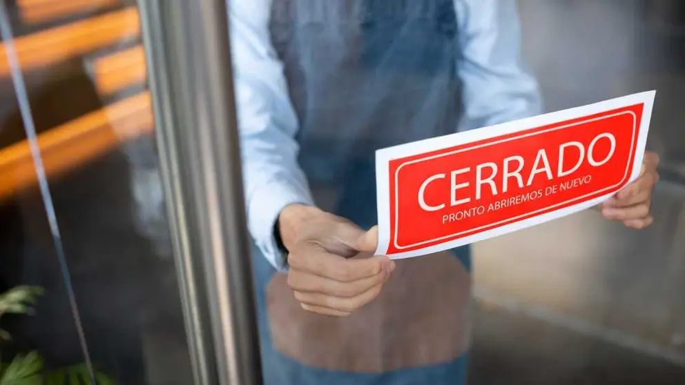 Cierre de empresas. (Freepik)