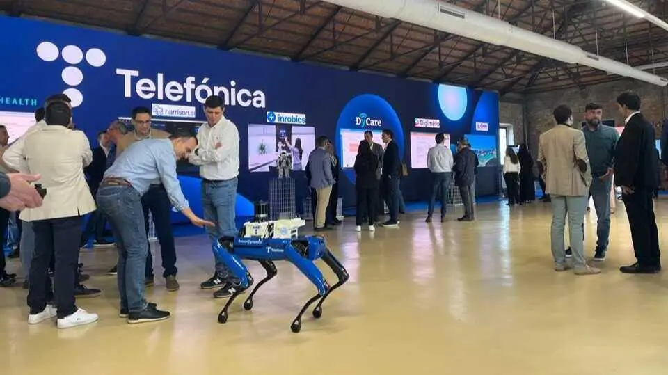Un momento del Telef&oacute;nica Innovation Day Murcia. (Telef&oacute;nica)