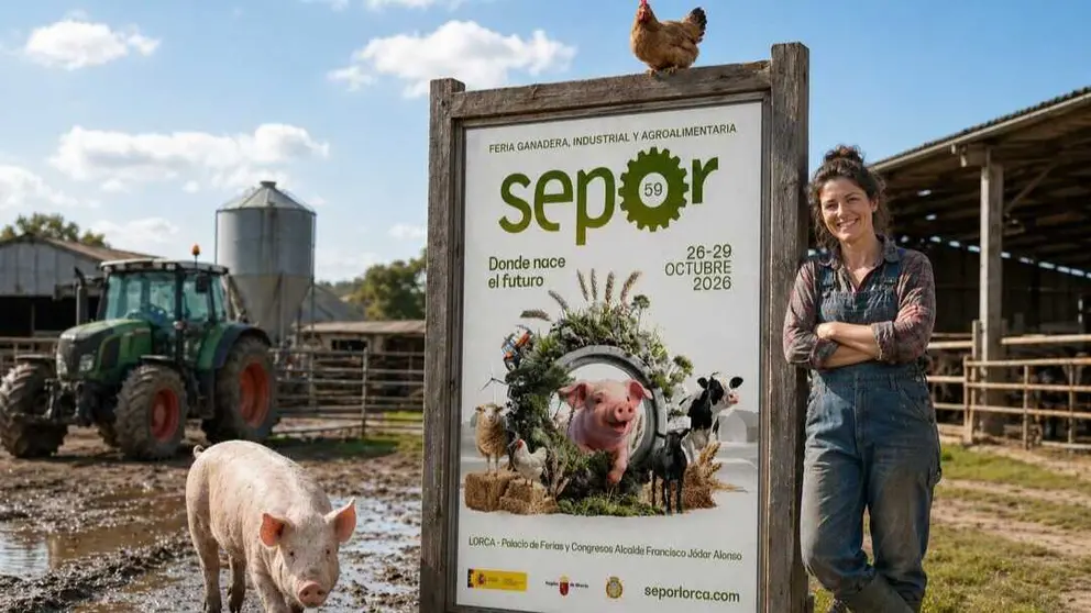 Imagen del cartel de la feria. (Sepor)