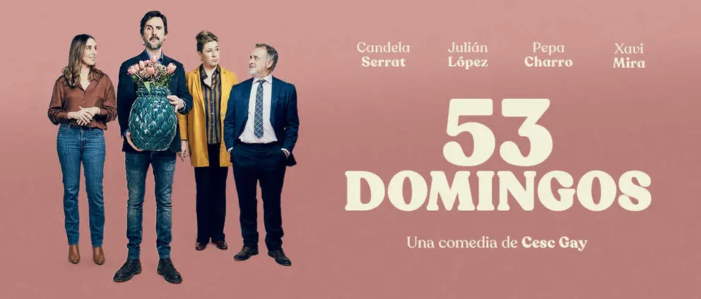 <p>&lsquo;53 domingos&rsquo; desembarca en El Batel el 5 de septiembre, una comedia sobre la familia</p>
