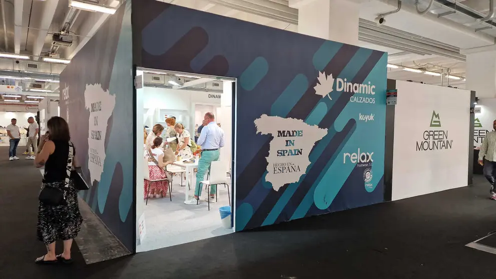 Presencia regional en la feria del calzado &lsquo;ExpoRivaSchuh Riva del Garda&rsquo;. (CARM)