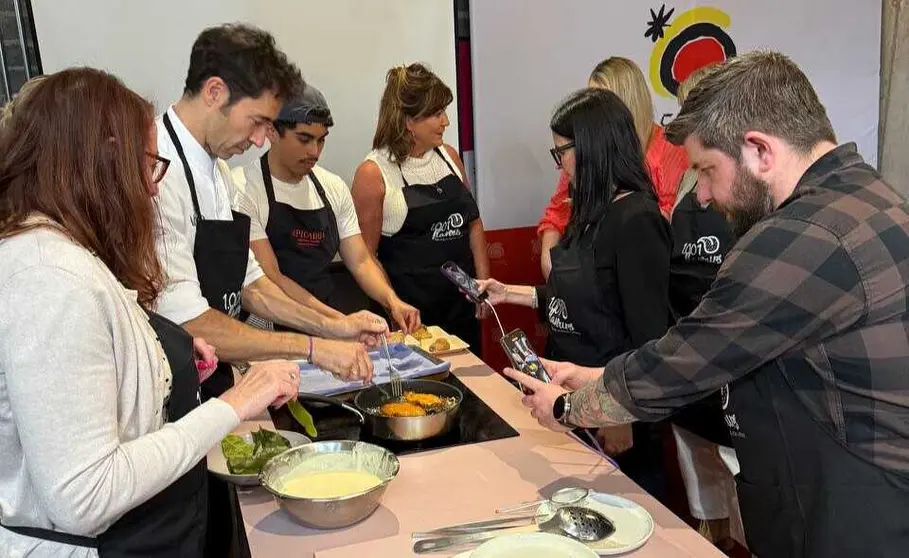 Imagen del taller gastron&oacute;mico. (CARM)