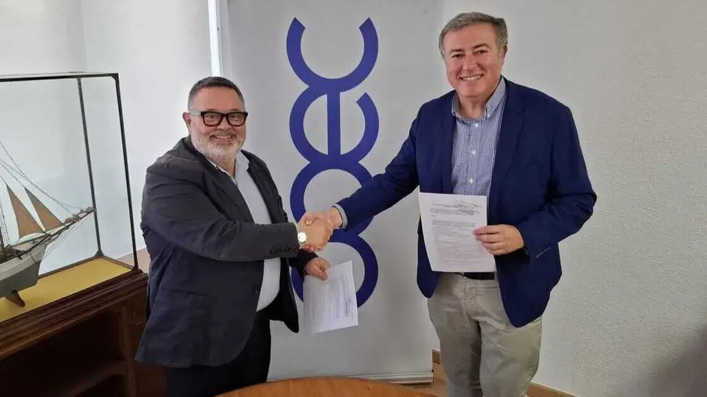 Miguel &Aacute;ngel Jim&eacute;nez Bosque durante la presentaci&oacute;n de su candidatura. (COEC)