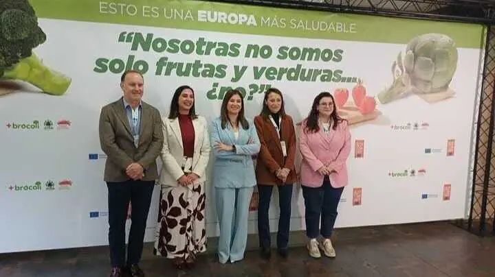Imagen de familia en la Asamblea de +Br&oacute;coli. (CARM)