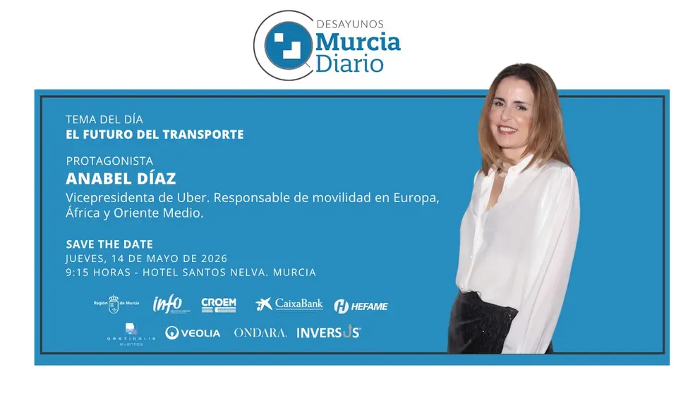 Anabel D&iacute;az, vicepresidenta de Uber. Responsable de movilidad en Europa, &Aacute;frica y Oriente Medio.
