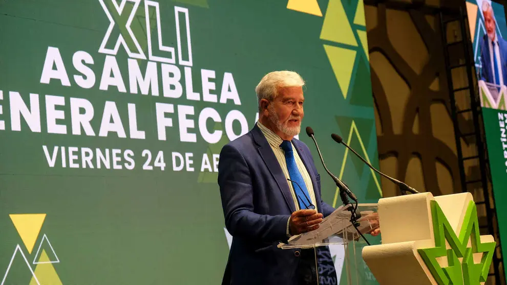 Santiago Mart&iacute;nez, presidente de Fecoam. (Fecoam)