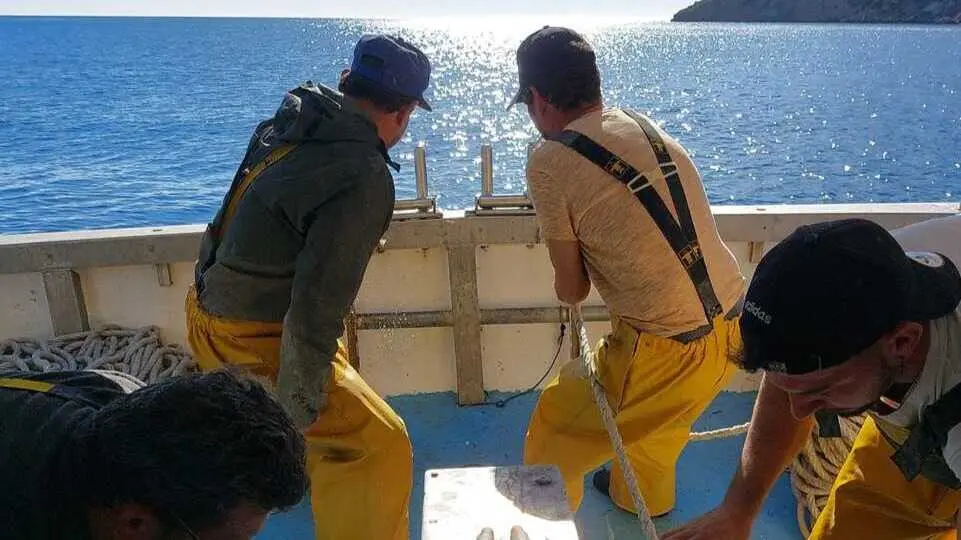 Pescadores. (CARM)