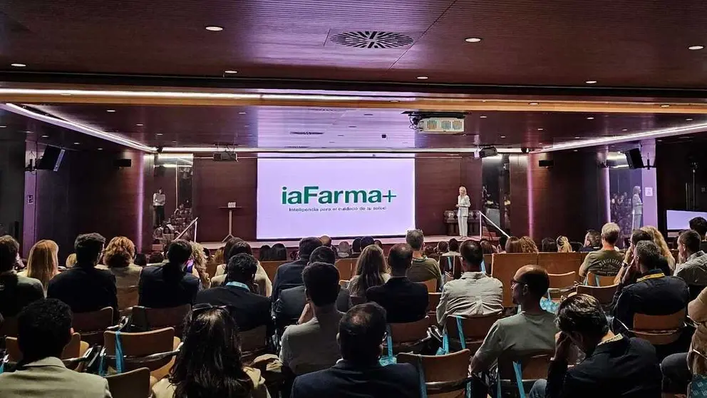 Un momento de las jornadas de Hefame con las farmacias iaFarma. (Hefame)