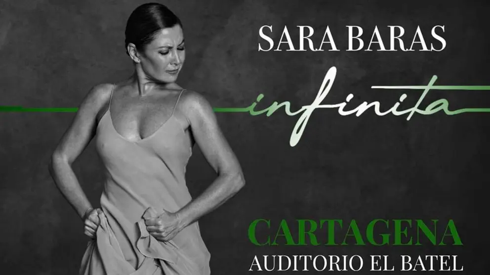 <p>&lsquo;Infinita&rsquo; de Sara Baras llega a Cartagena el 24 de septiembre despu&eacute;s de su estreno</p>
