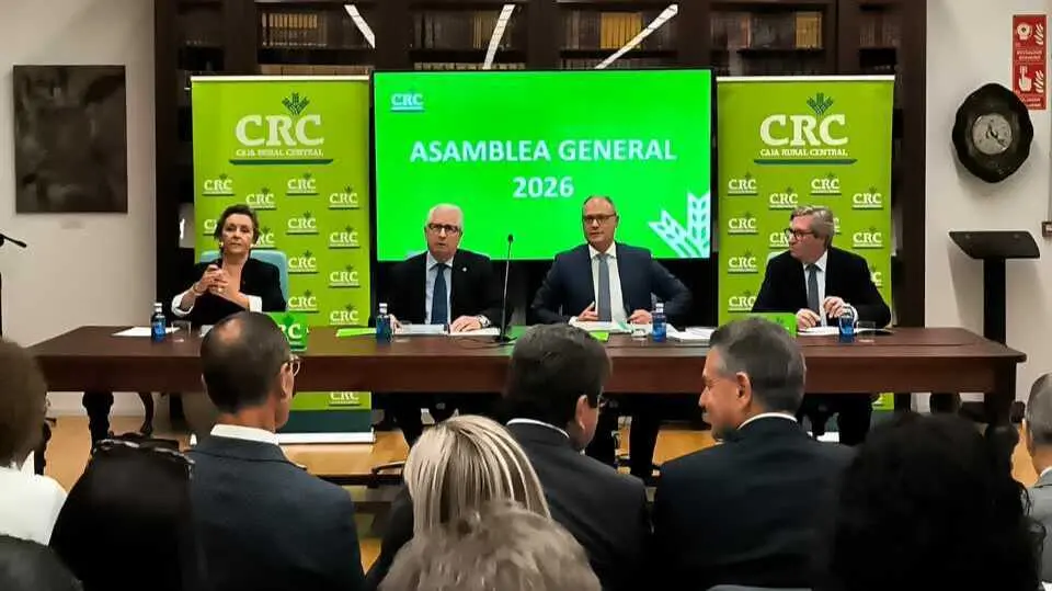 Un momento durante la Asamblea General de la entidad. (CRC)