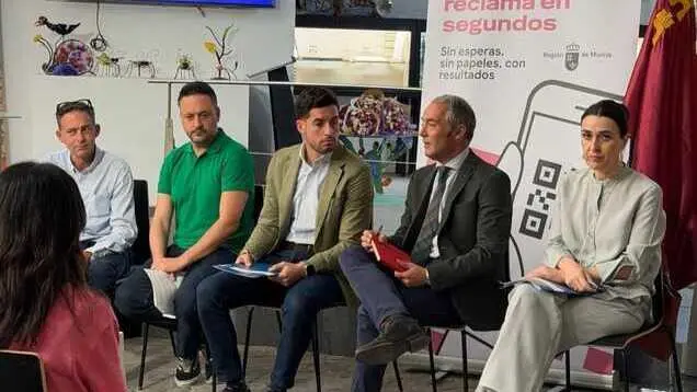 Imagen de la jornada. (CARM)