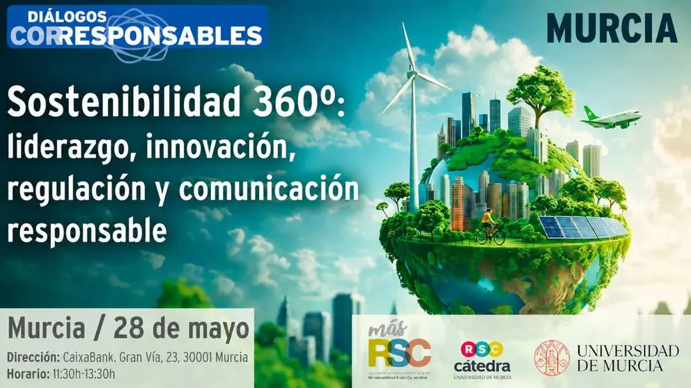 Cartel de la jornada. (UMU)