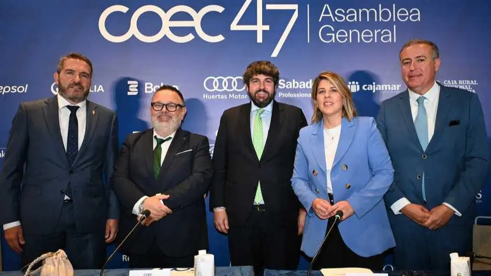 Clausura de la 47&ordm; Asamblea General de COEC. (CARM)