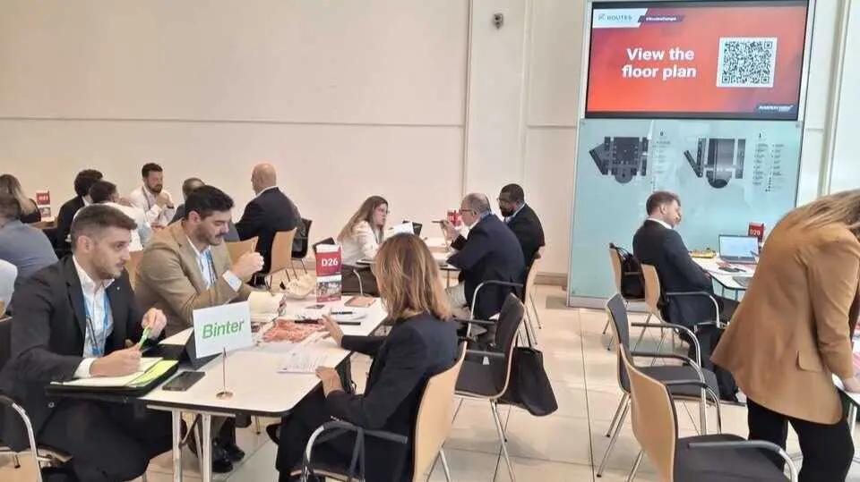 Participaci&oacute;n regional en el evento. (CARM)
