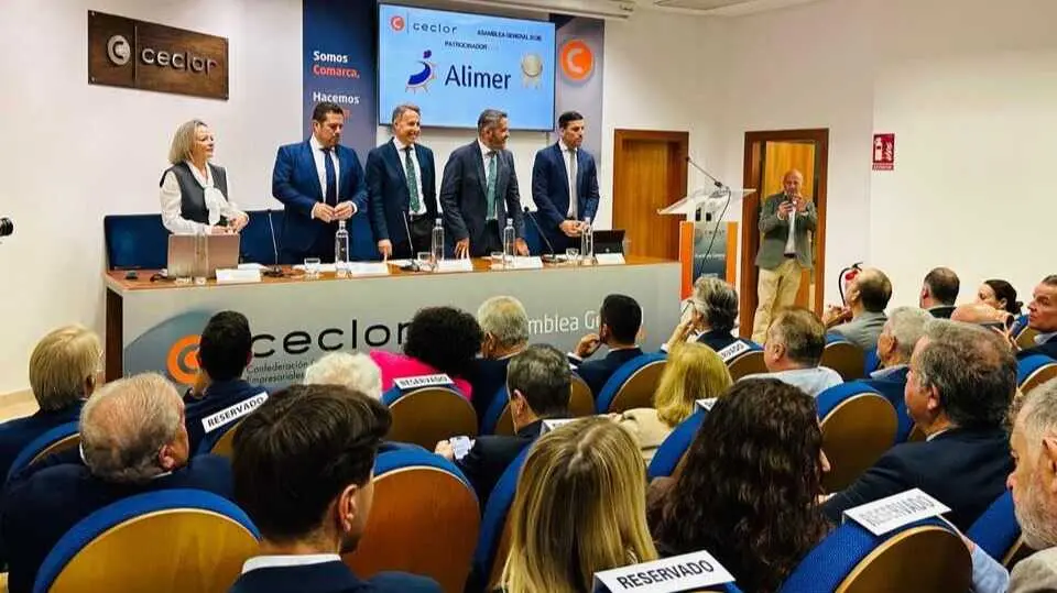 imagen durante la presentaci&oacute;n de las cifras. (Ayuntamiento de Lorca)