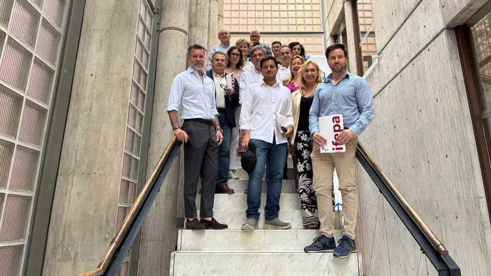 Reuni&oacute;n del Comit&eacute; T&eacute;cnico de Fecons. (Ifepa)