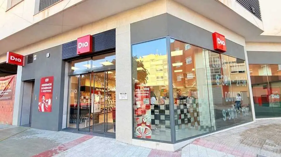 Nuevo supermercado Dia en Beniel. (Dia)