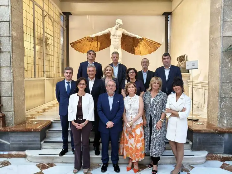 Nueva Junta del C&iacute;rculo de Econom&iacute;a de la Regi&oacute;n de Murcia.