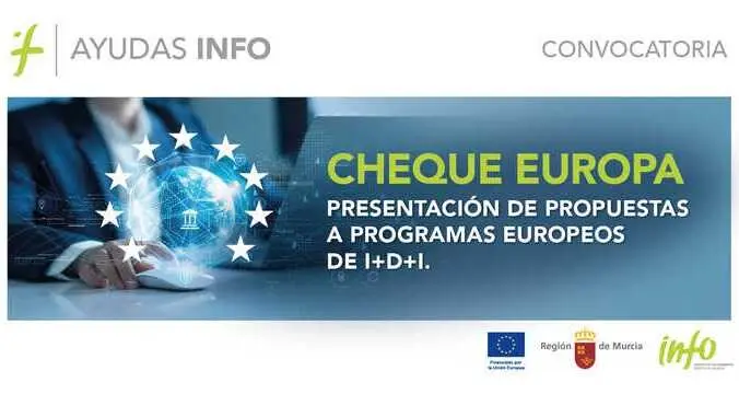 Nueva convocatoria del 'Cheque Europa'. (CARM)