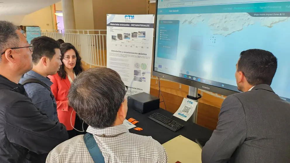 Participaci&oacute;n del CTN en Oceanoise 2026. (CTN)