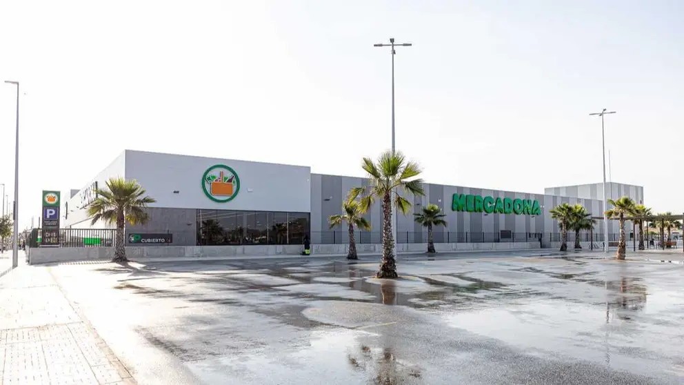 Imagen del nuevo supermercado. (Mercadona)